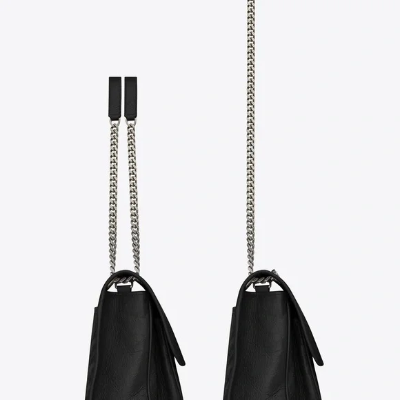 YSL Niki Medium Chain Bag- Navy - Picture 10 of 14